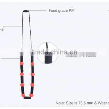 Wholesale BPA Free Silicone Jewellry Accessories Hand Making Necklace photo-4