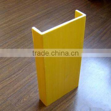 Carbon Fiber Beam/frp Angle Bar/fiberglass Channel Steel photo-3