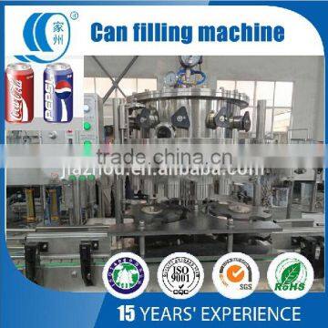 Full Automatic Newest Beer Can Filling Machine Price photo-2
