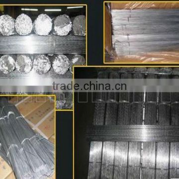 straight cut stainless steel wire