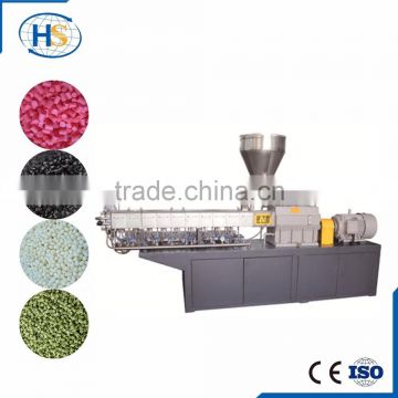 PVC Plastic Conical Double Screw Twin Screw Extruder/PP/PE Recycled Plastic Granulator