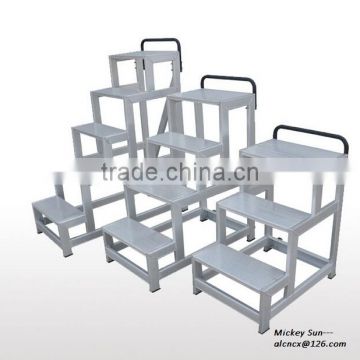 Custom high quality Aluminium alloy step ladder