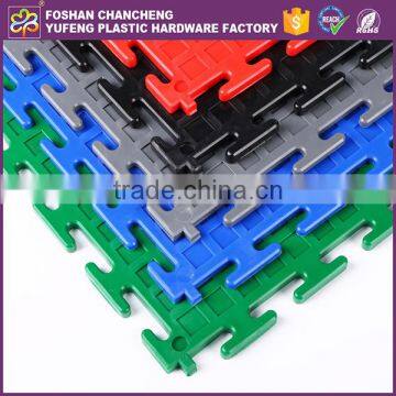 Recyclable Material PVC Interlocking Tiles for Retail Shops
