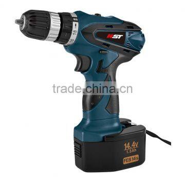 Hot Sale 14.4V/18V Rechargeable Performer Battery Electric Drill Cordless Portable Drill 18v