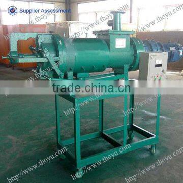 Sludge cow dung dewatering machine
