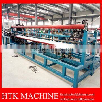 Double Or Single Wire Automatic Chain Link Fence Making Machine/Diamond Wire Mesh Machine Made In China photo-4