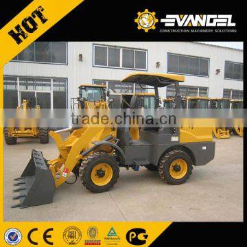 Small Garden Tractor Loader CS910J With Pallet Fork, CE Certificate photo-2