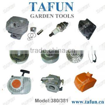 380/381 high quality gas chain saw parts for choose