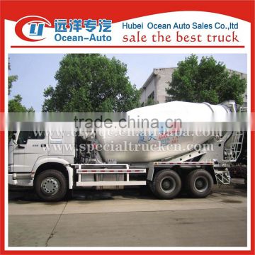 6x4 cement mixer truck in China