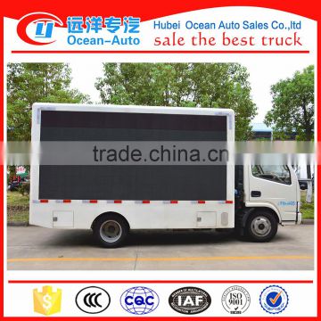 Truck Mobile Led Display Advertising Led Screen Truck