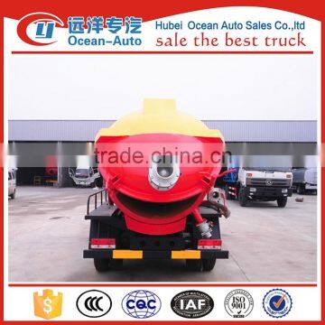 Dongfeng 4 Cbm Vacuum Sewage Truck for Sale photo-5