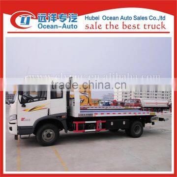 FAW 4X2 One Tow Two 4Ton Tow Truck Wrecker photo-3