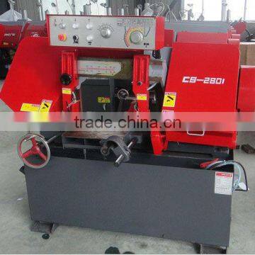 Semi-Auto. Horizontal Metal Band Sawing Machine -- CS-280I