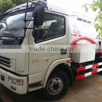 6000L Vacuum and Pressure Truck,high Pressure Vacuum Suction Truck,pressure Washer Truck photo-2