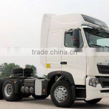 SINOTRUK HOWO T7H 6X4 430HP Euro3 RHD MAN Diesel Tractor Head Truck photo-5