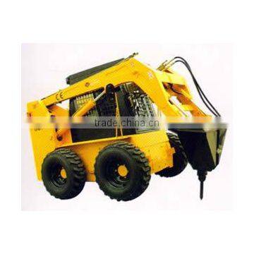 Attachment of JC Skid loader: hydraulic breaker