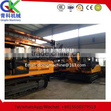 QK Crawler Hydraulic Rotary Drilling Rig Portable Drilling Rig photo-6