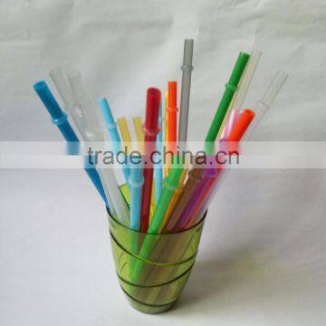 Striped Long Drinking Straws for Starbucks