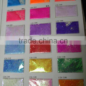 Laser Glitter Powder for Nail Polish photo-4