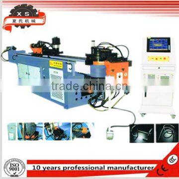 Full-automatic hydraulic metal pipe bender machine,pipe bending machinevb SB50CNC