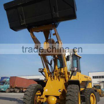 ZL60 loader / wheel loader/ front end loader with CAT tech. engine and ZF gearbox