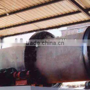 Henankefan supply Ceramic Granule Rotary Kiln