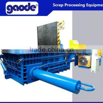 250ton Horizontal Hydraulic Scrap Metal Baling Press Machine