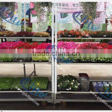 59 Display Flower Trolley,2014 Display Flower Trolley, Garden Tool Cart photo-2