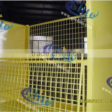 Bus tire&car spareparts warehouse equipments storage container