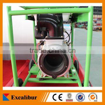 Customized Model SP605D-1 Electric Start 6 Inch 13HPLightweight Diesel Centrifugal Water Pump With Wheels For Widely Aplications photo-2