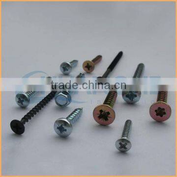 China Factory Sales Carbon Steel Furniture Screws and Fasteners photo-4