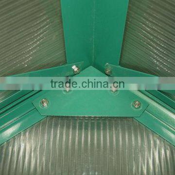 Bayer Polycarbonate Garden Used Greenhouses for SaleHX65128G-1 photo-3