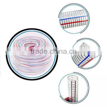 Reinforced and Flexible Pvc Clear Hose From China photo-6