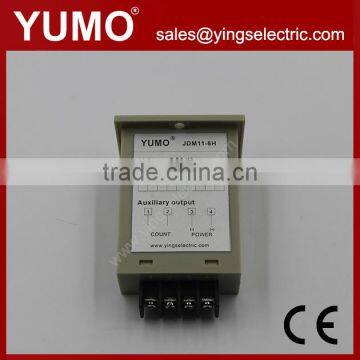 JDM11-6H 6 Digit Magnets Counter 12V 24V 36V 220V Electronic Counters Digital Cumulative Counters Sensor Counter photo-3