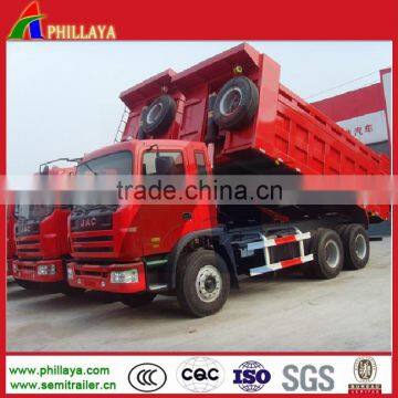 371 HP Sino Howo 6x4 Dump Truck / Dumper for Heavy Duty Transportation photo-3