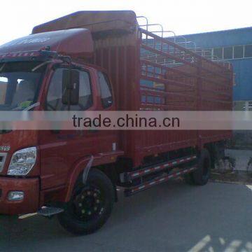 Meat Transport Equipment Faw Mini Refrigerator Van Truck photo-5