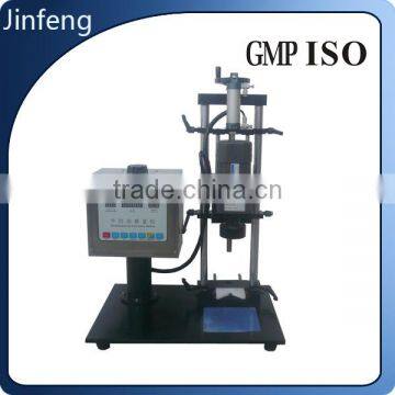 China Factory Direct Supply Cosmetics, Medicines Bottle Electric Driven Semi-automatic Capping Machine photo-5