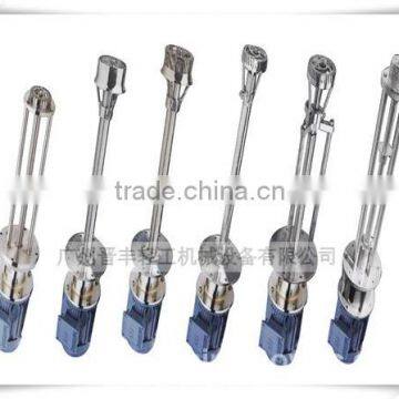 Homogenizer Price for Material Can Be Ultrafine Dispersion Emulsification Machine photo-3