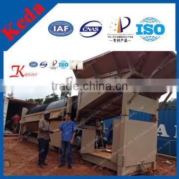 High Recovery Rate Gold Trommel Wash Plant For Gold Seperating photo-5