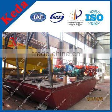 Hi-Q Oversea Service Cutter Suction Dredger Made in China photo-3