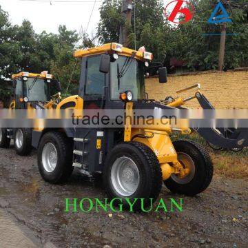 ZL16F Agricultural Use Wheel Loader with CE with wide tyre