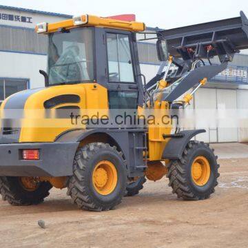 Hydraulic Small Wheel Loader With Reasonable Price