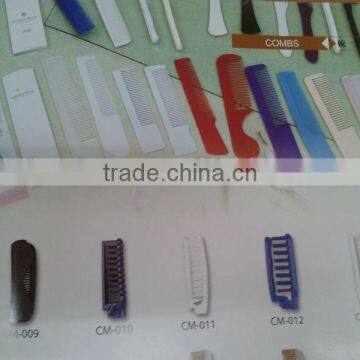 plastic combs fo hotel use 01