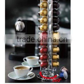 Chrome Coffee Capsule Holder 01030037 01030028 01030154caffitaly/tchibo Coffee Capsule Holder photo-2