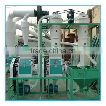 20TPD maize milling machinery price / maize meal production plant