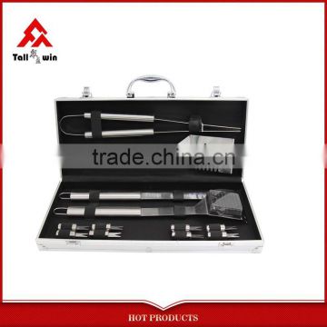 Stainless Steel bbq grill tools set barbecue accessories utensils