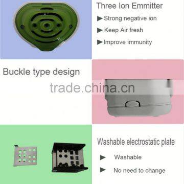 2016 Hot Sale Clothes Press Filter Pm2.5 Air Purifier Without Hepa photo-5