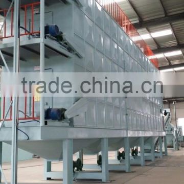 Automatic urban garbage sorting plant municipal solid waste sorting line for sorting msw with CE ISO