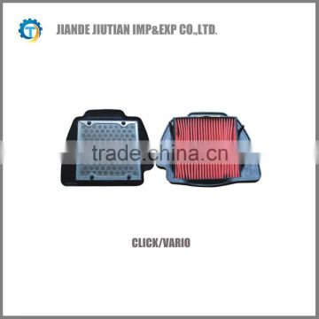 CLICK/VARIO colored motorcycle air filter High Quality