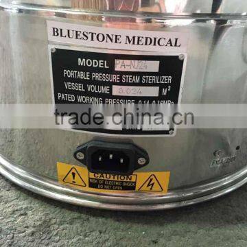 Bluestone Autoclave: Small Dental Autoclave PA-NJ Portable Steam Sterilizer Equipments for Sale photo-3